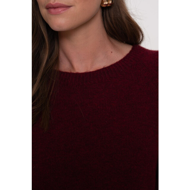 Geisha Pull 34 sleeve bordeaux 4219.47.0003 large