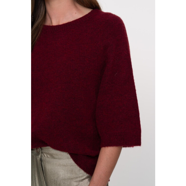 Geisha Pull 34 sleeve bordeaux 4219.47.0003 large