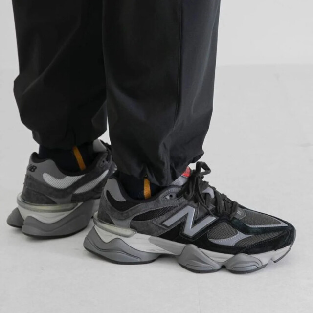 New Balance U9060BLK Sneakers Grijs U9060BLK large