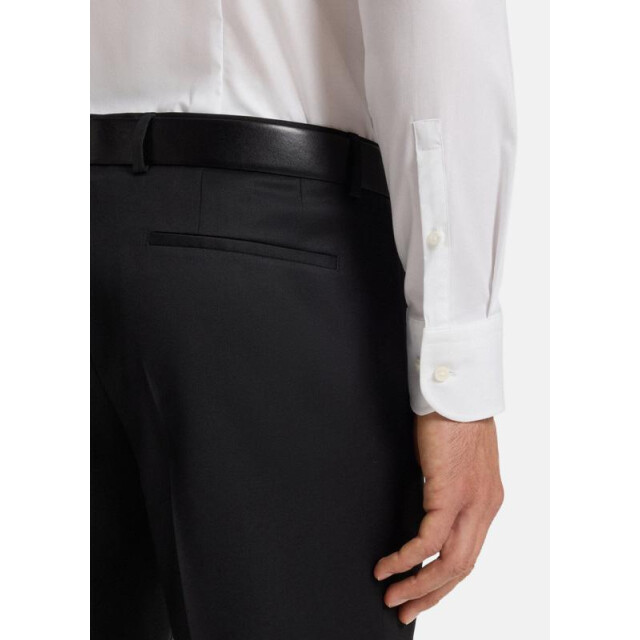 Hugo Boss Boss men business (black) business hemd lange mouw h-hank 10219212 50469345/100 166965 large