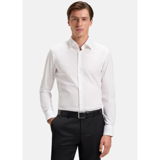 Hugo Boss Boss men business (black) business hemd lange mouw h-hank 10219212 50469345/100 166965 large