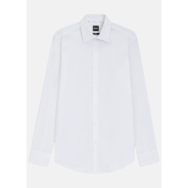 Hugo Boss Boss men business (black) business hemd lange mouw h-hank 10219212 50469345/100 166965 large