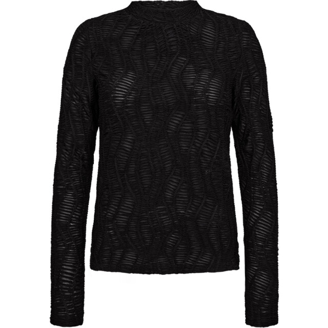 Copenhagen Muse Cmjeri-blouse black 206966-1000 large