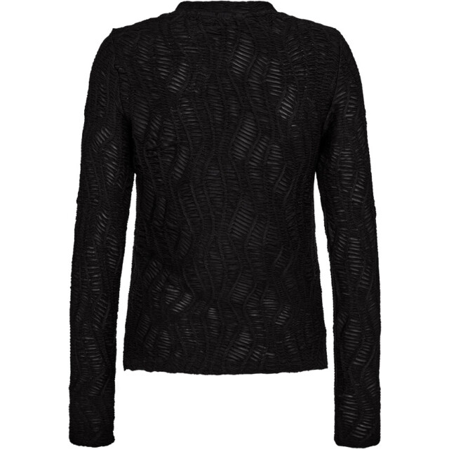 Copenhagen Muse Cmjeri-blouse black 206966-1000 large