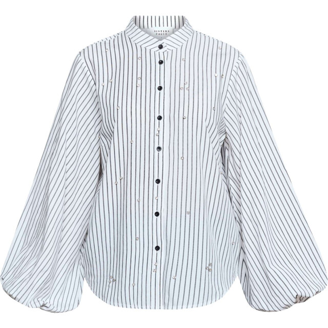 Sisters Point Elaisa-sh white black 19405-110 large