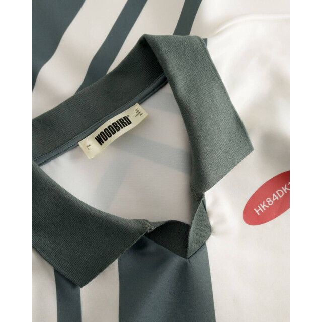 Woodbird T-shirt lange mouw 2546-407 Woodbird T-shirt lange mouw 2546-407 large