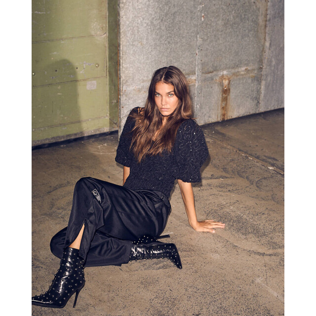 Haute L'Amitié Top korte mouw hl10379 Haute L'Amitié Top korte mouw HL10379 large