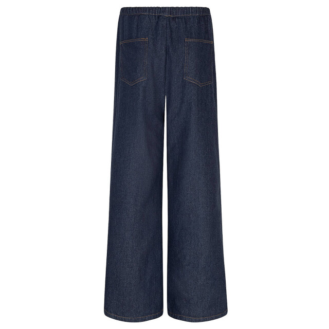 Ydence Broek ws2509 gracie Ydence Broek voor Dames in de kleur Midden blauw - Maat XS voor Dames in de kleur Midden blauw - Maat XS large