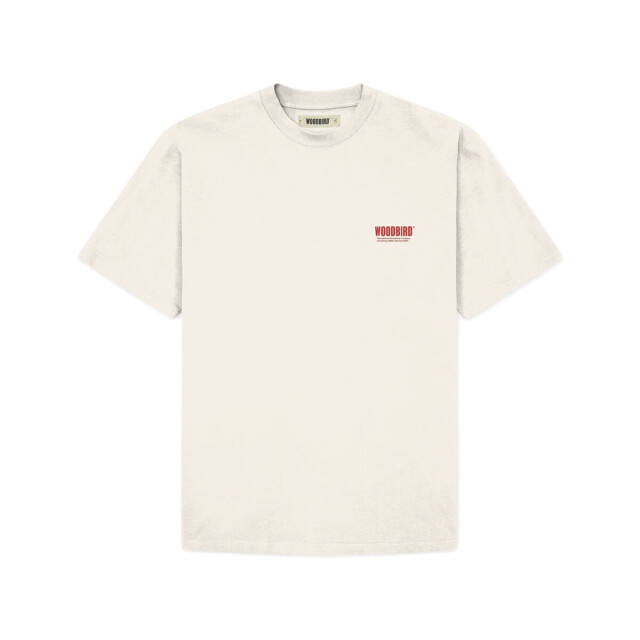 Woodbird T-shirt korte mouw 2546-401 Woodbird T-shirt korte mouw 2546-401 large