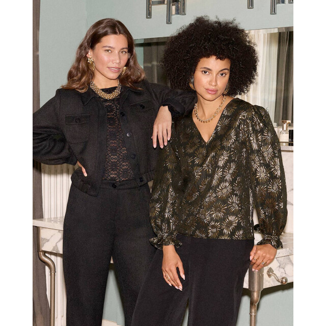 Ydence Top lange mouw ws2545 sterre Ydence Top lange mouw WS2545 Sterre large