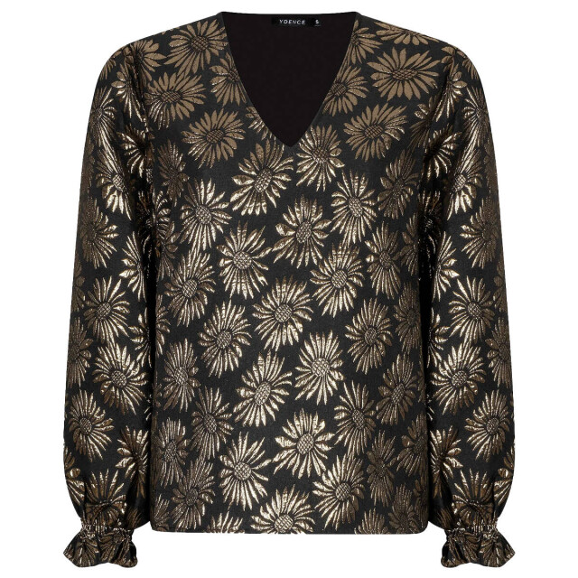 Ydence Top lange mouw ws2545 sterre Ydence Top lange mouw WS2545 Sterre large