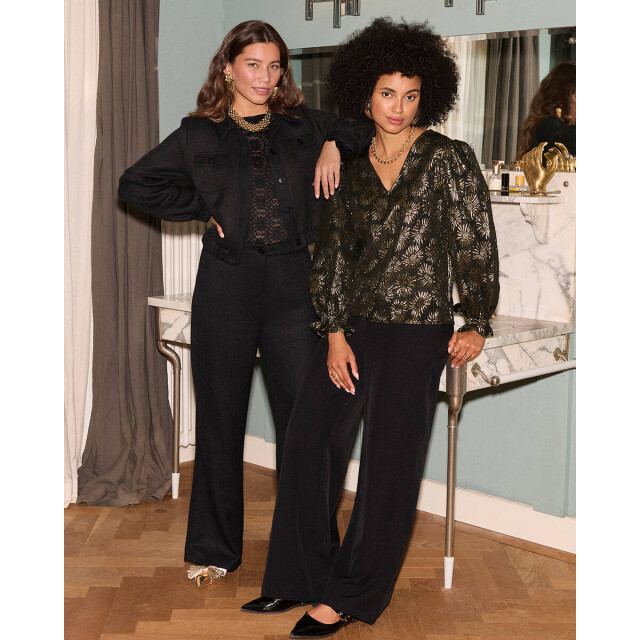 Ydence Top lange mouw ws2527 loiza Ydence Top lange mouw WS2527 Loiza large