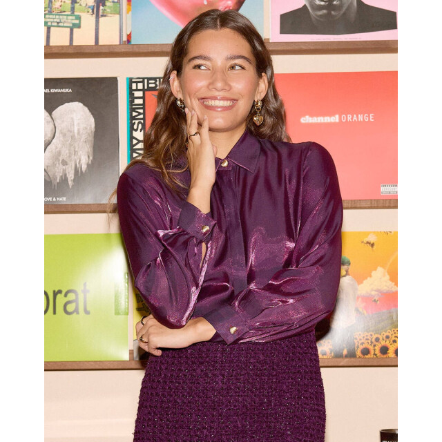 Ydence Blouse lange mouw ws2543 lindsey Ydence Blouse lange mouw WS2543 Lindsey large