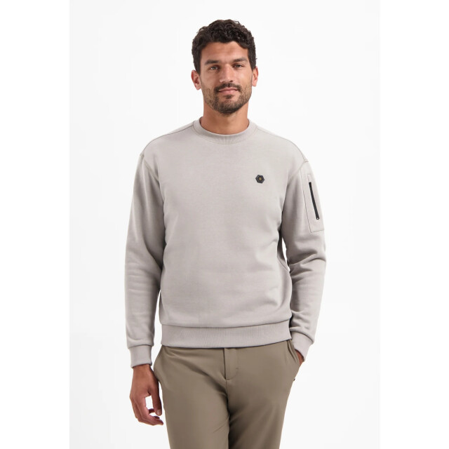 No Excess Heren sweater 29130857 018 clay NoExcess Trui 29130857 018Clay large