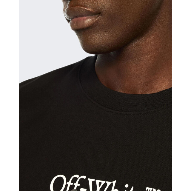 Off White Heren cloudy arrow skate s/s tee OMAA120F25JER00G-1019 large