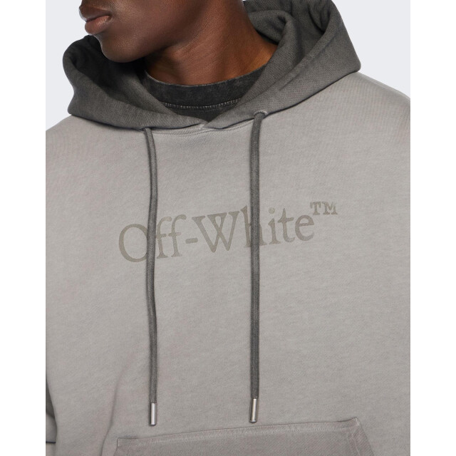 Off White Heren laundry 90s zip hoodie OMBE024F25FLE003-1212 large