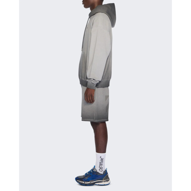 Off White Heren laundry 90s zip hoodie OMBE024F25FLE003-1212 large