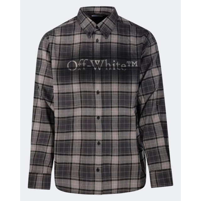 Off White Heren spray book check flan reg OMGE04MF25FAB003-710 large