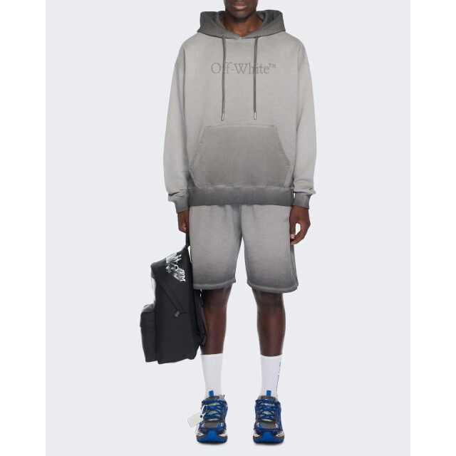 Off White Heren laundry 90s zip hoodie OMBE024F25FLE003-1212 large