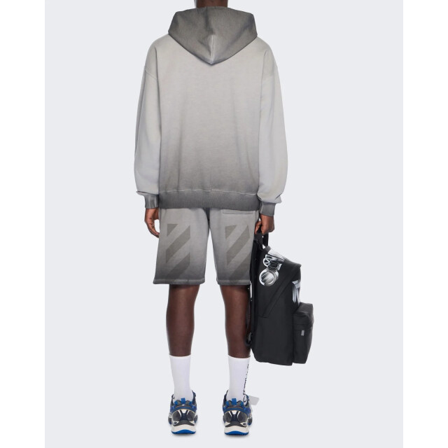 Off White Heren laundry 90s zip hoodie OMBE024F25FLE003-1212 large