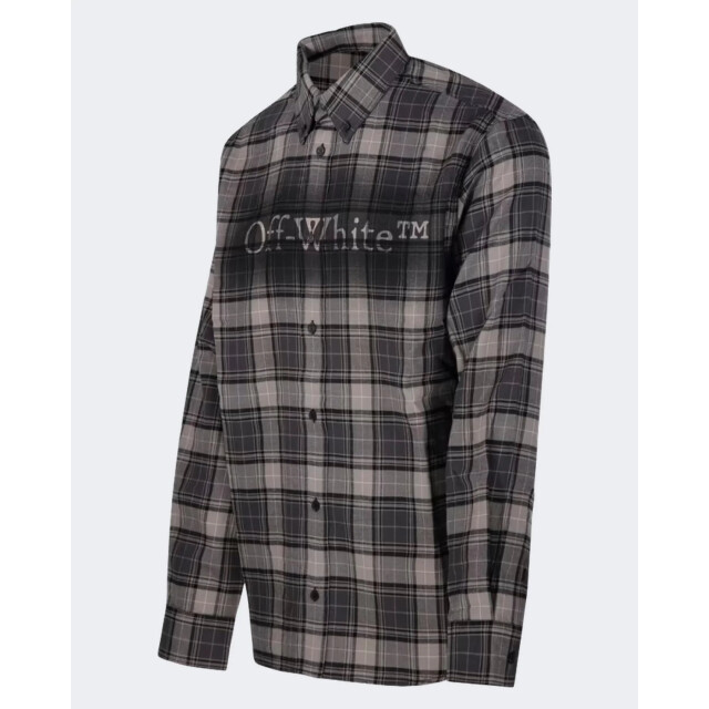 Off White Heren spray book check flan reg OMGE04MF25FAB003-710 large