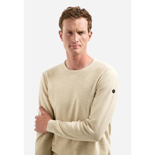 No Excess Heren trui n2101 122 cement No Excess Trui N2101 122Cement large