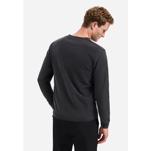 No Excess Heren trui n2101 020 black No Excess Trui N2101 020Black large