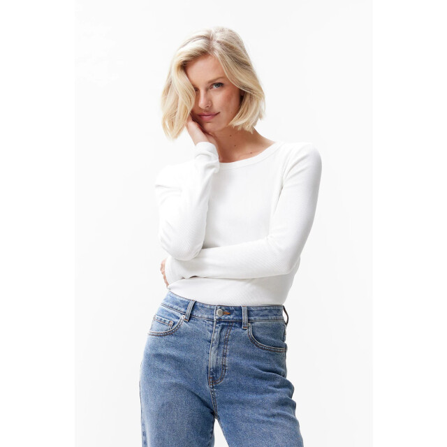 Catwalk Junkie 2402040600 rib long sleeve 2402040600 Rib long sleeve large