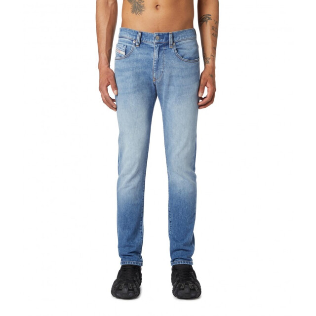 Diesel D-strukt 0abdk heren denim regular die 0ABDK/D-STRUKT large