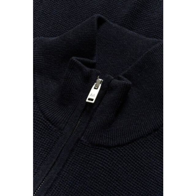 Matinique 30207192 lagoon 193923 navy r heren trui o-ne 193923 NAVY BLAZER/30207192  LAGOON large