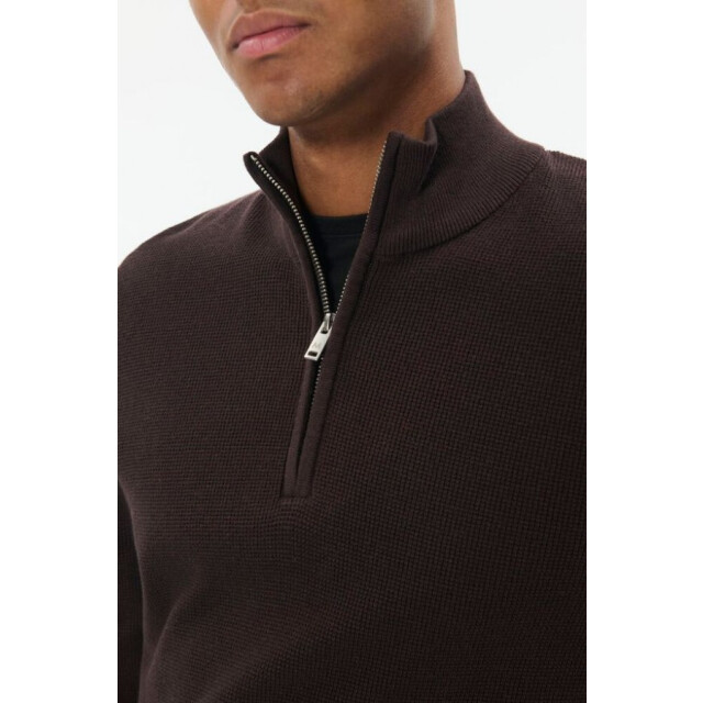 Matinique 30207192 lagoon 191018 granache heren trui  met een half zip 191018 Granache/30207192  LAGOON large