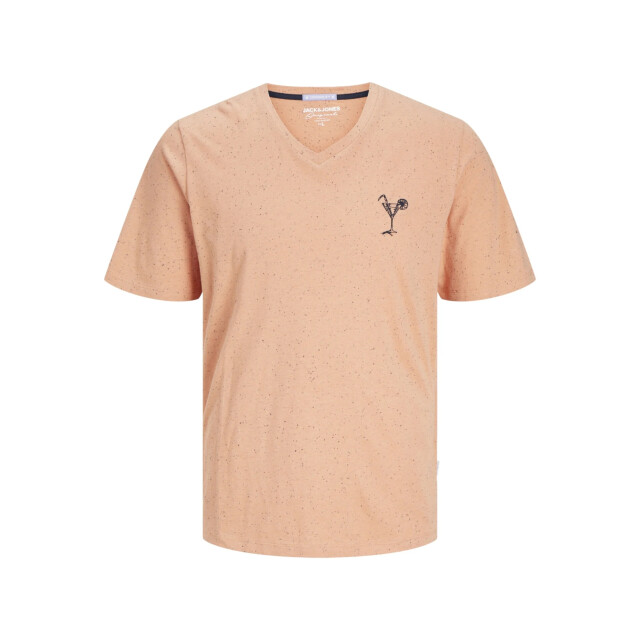 Jack & Jones Jorpalm emb tee ss v-neck 12257951 large