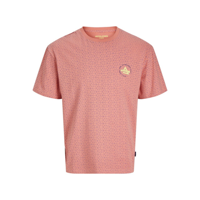 Jack & Jones Jcoaop chestprint tee ss crew neck 12257939 large