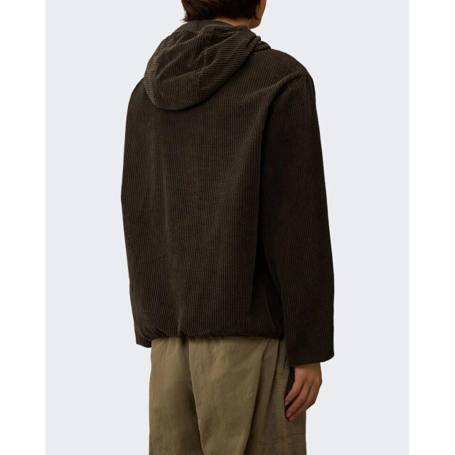 C.P. Company Heren sweatshirts hooded open 19CMSS217A110472G-978 large