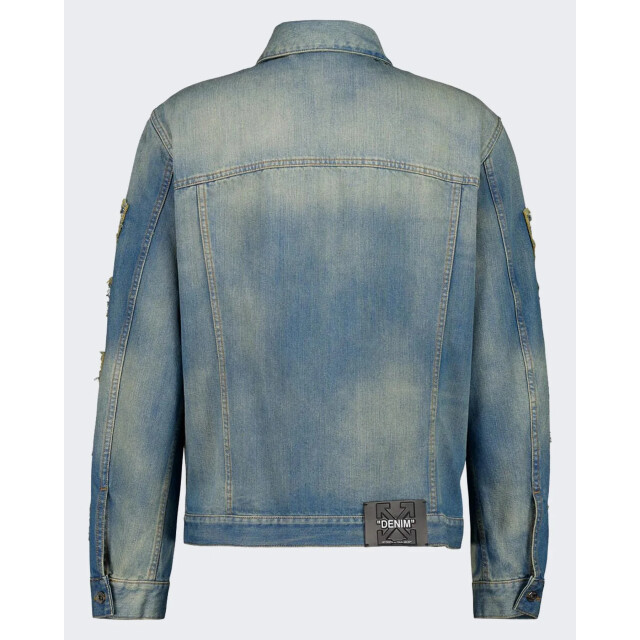 Off White Heren diag patch skate denim OMYE09BF25DEN001-4141 large