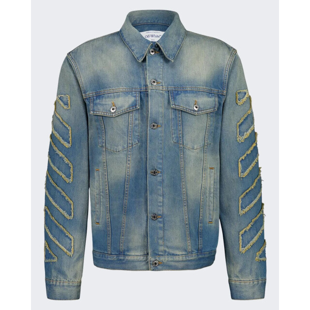 Off White Heren diag patch skate denim OMYE09BF25DEN001-4141 large