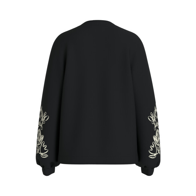 Object Visiffi emb o-neck l/s sweat/lc 14113169 large