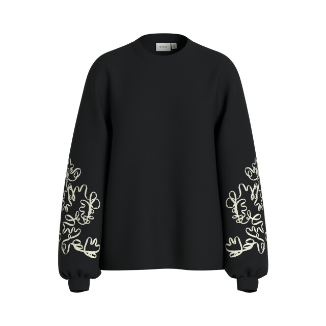Object Visiffi emb o-neck l/s sweat/lc 14113169 large