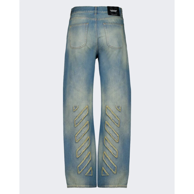 Off White Heren diag patch 90s skate OMYA18WF25DEN003-4141 large