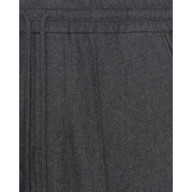 Drole De Monsieur Heren le pantalon Élastiqué flanelle H-BG191-WV008-GY large