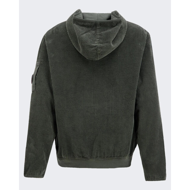 C.P. Company Heren sweatshirts hooded open 19CMSS217A110472G-978 large