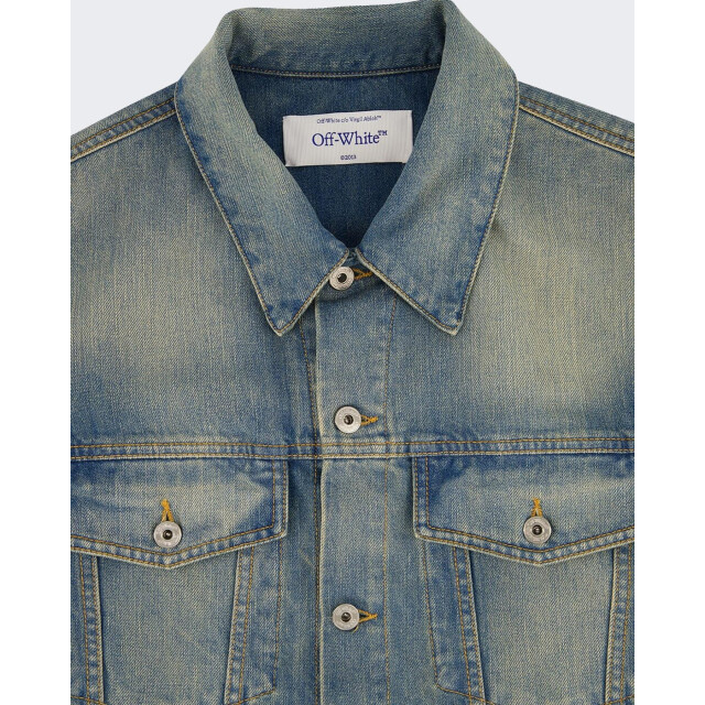 Off White Heren diag patch skate denim OMYE09BF25DEN001-4141 large