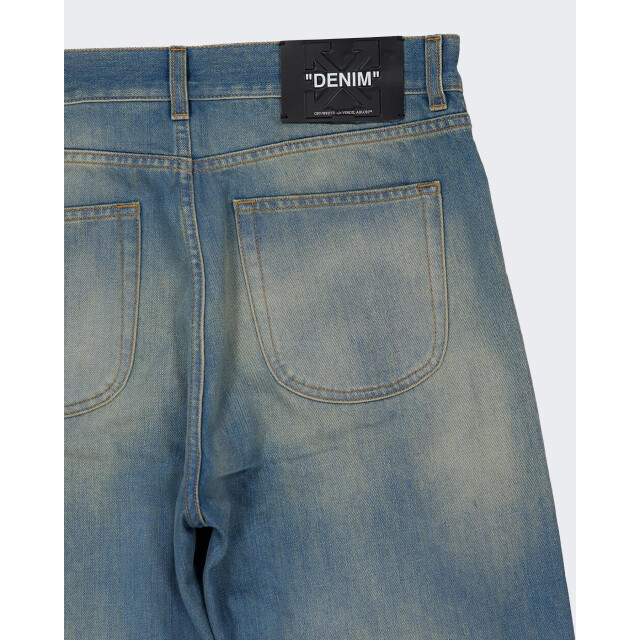 Off White Heren diag patch 90s skate OMYA18WF25DEN003-4141 large