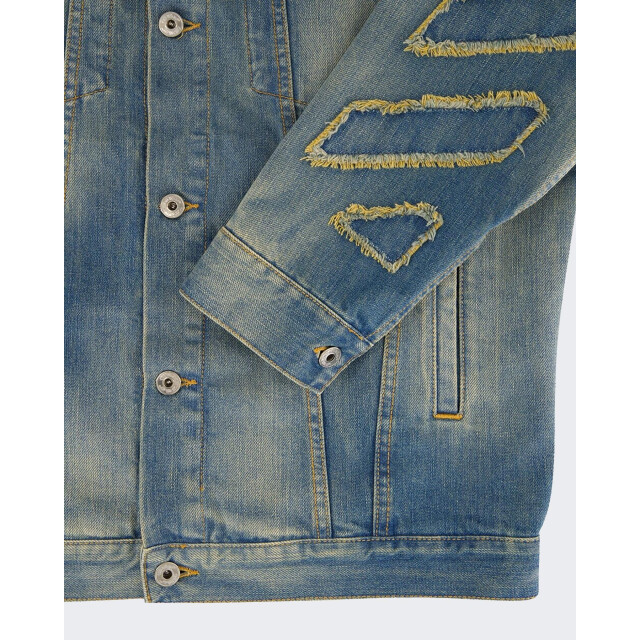 Off White Heren diag patch skate denim OMYE09BF25DEN001-4141 large