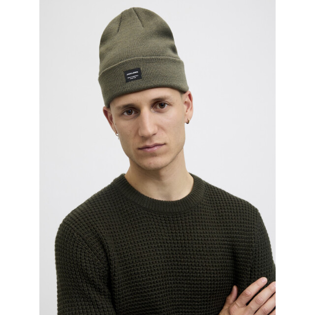 Jack & Jones Heren muts jacdna beanie licht 12092815 large Jack & Jones Heren muts jacdna beanie licht 12092815 large