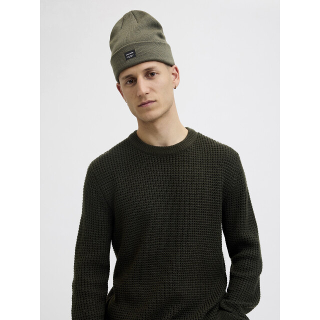 Jack & Jones Heren muts jacdna beanie licht 12092815 large Jack & Jones Heren muts jacdna beanie licht 12092815 large