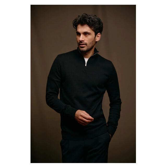 Malelions Premium merino half zip mp1-aw25-05 MP1-AW25-05 large