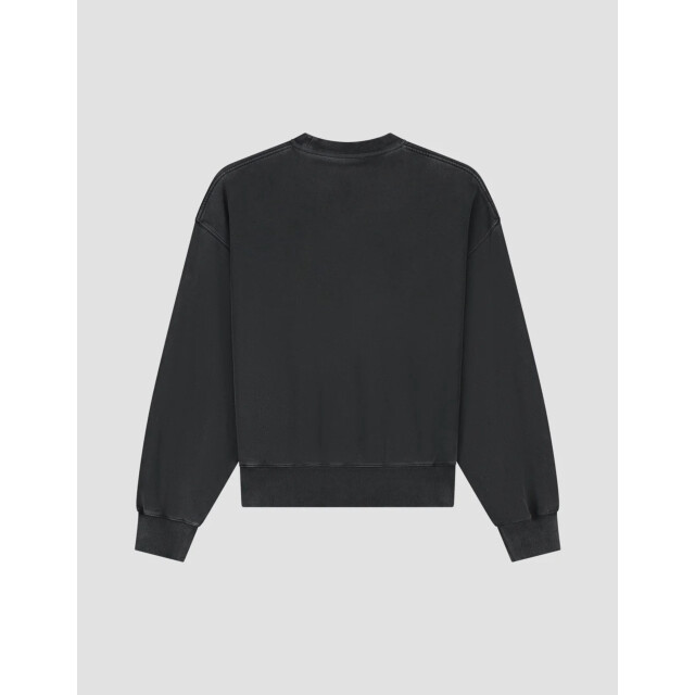 Olaf Hussein Washed signature boxy crewneck sweaters m230206 M230206 large