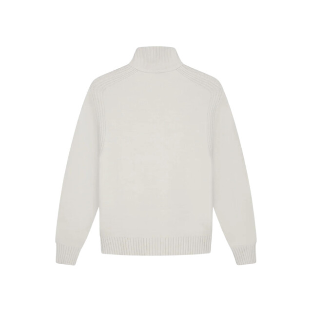 Olaf Hussein Zip through knitted mock neck vesten m230703 M230703 large