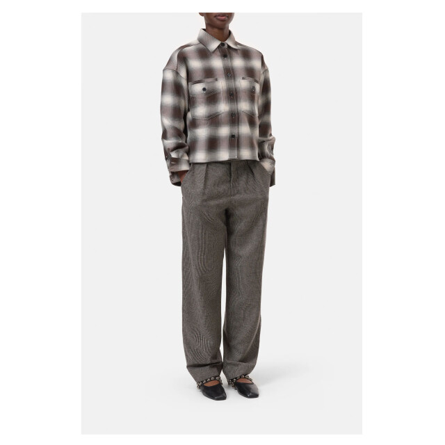 Closed Cropped front oversized shirt blouses c94644-21j-22 C94644-21J-22 large